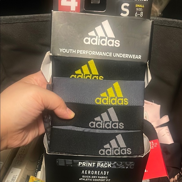Adidas Youth Performance Underwear Pack - Picture 1 of 3